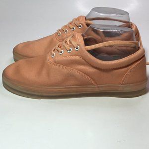 Laura Britt Woman's Sneaker Peach Size 6.5 EUC